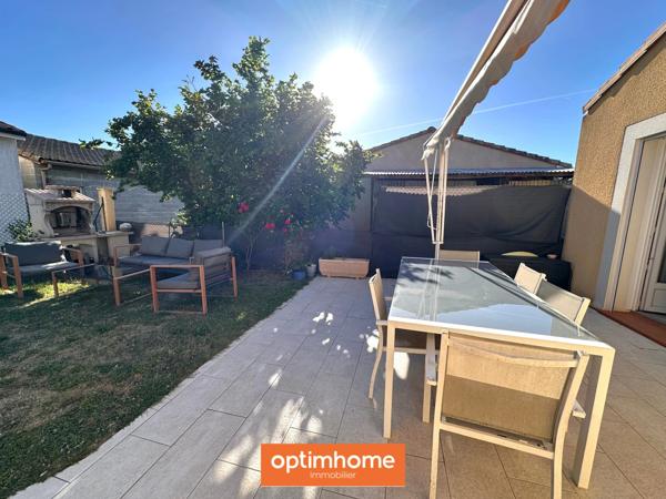 Maison plain-pied 4 pièces – 105 m² – 3 chambres –