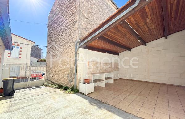 Maison de ville 4 pièces - Proche du marché central