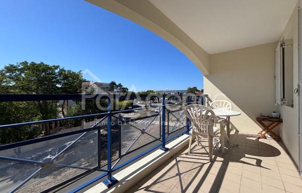 Appartement avec aperçu mer et terrasse Pontaillac