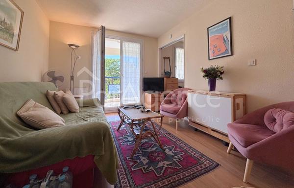 Appartement avec aperçu mer et terrasse Pontaillac