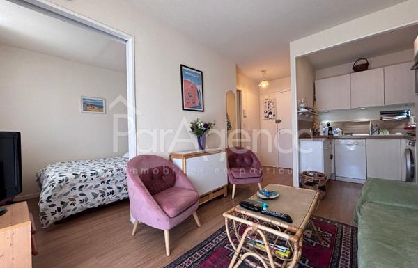 Appartement avec aperçu mer et terrasse Pontaillac