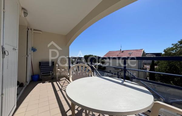 Appartement avec aperçu mer et terrasse Pontaillac