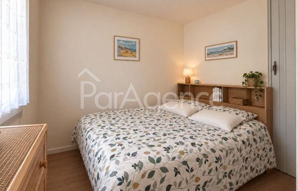 Appartement avec aperçu mer et terrasse Pontaillac