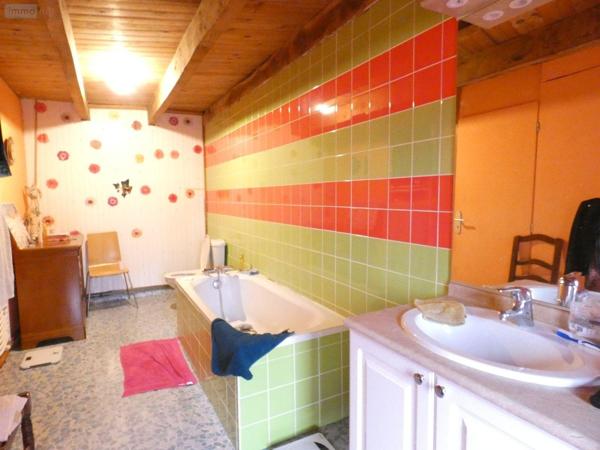 Maison à vendre à Saint-Junien en Haute-Vienne (87200), ref : 14757/171