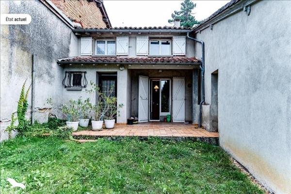 Maison à vendre |  Fronton |  5 pièces | 126 m²