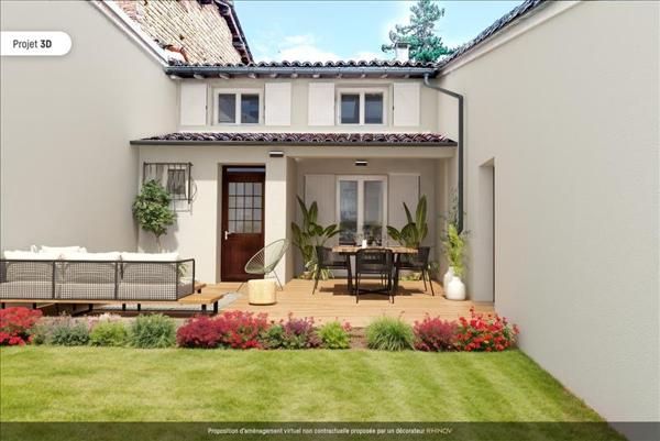 Maison à vendre |  Fronton |  5 pièces | 126 m²