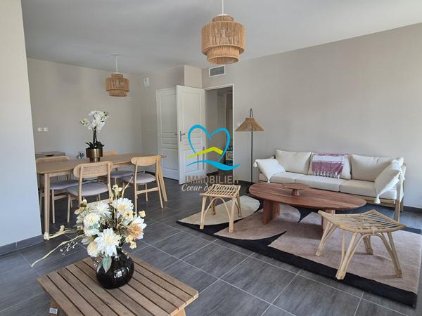 Appartement 3 pièces à vendre Lanton - 33138 / Réf: 995-lot02