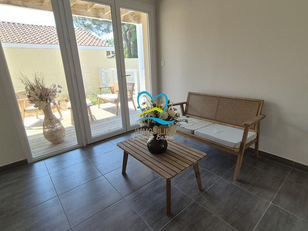 Appartement 3 pièces à vendre Lanton - 33138 / Réf: 995-lot02