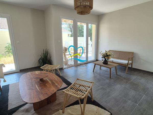 Appartement 3 pièces à vendre Lanton - 33138 / Réf: 995-lot02