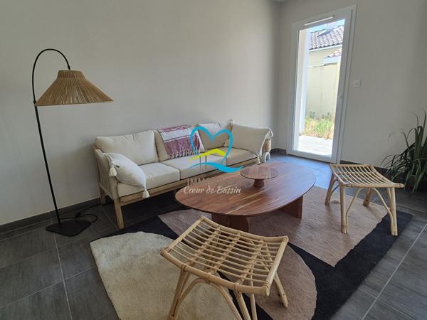 Appartement 3 pièces à vendre Lanton - 33138 / Réf: 995-lot02