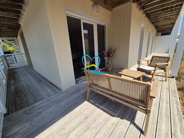 Appartement 3 pièces à vendre Lanton - 33138 / Réf: 995-lot02