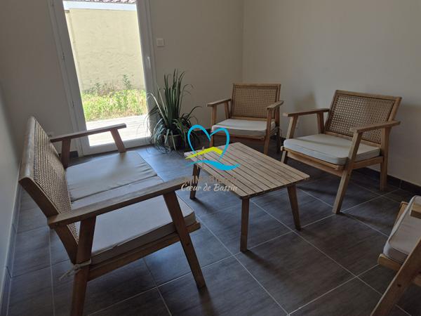 Appartement 3 pièces à vendre Lanton - 33138 / Réf: 995-lot02
