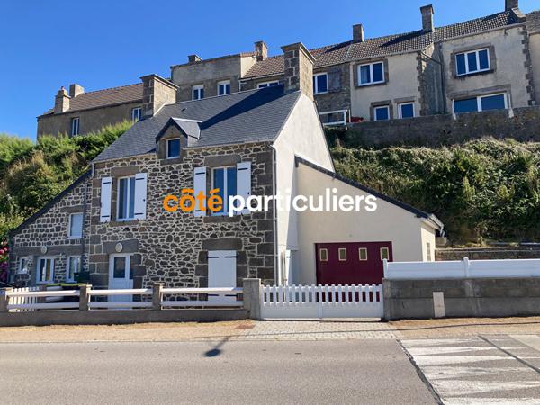 Vente Maison73 m² - 4 Pièces - FLAMANVILLE (50340)