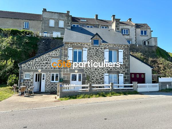 Vente Maison73 m² - 4 Pièces - FLAMANVILLE (50340)