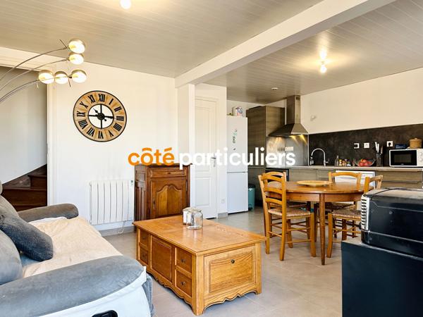 Vente Maison73 m² - 4 Pièces - FLAMANVILLE (50340)