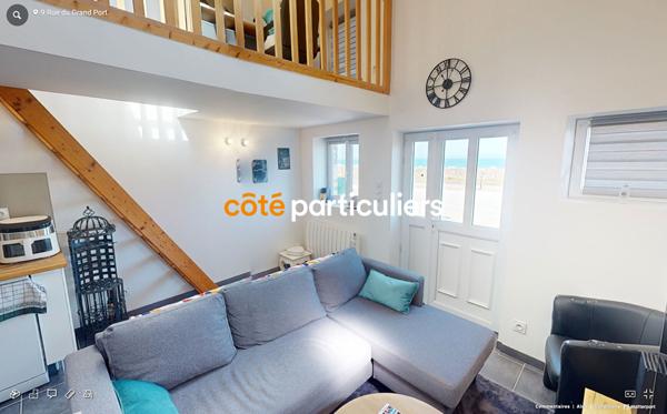 Vente Maison73 m² - 4 Pièces - FLAMANVILLE (50340)