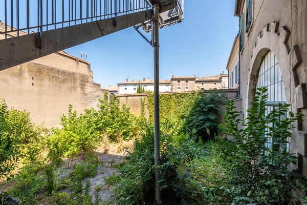 Hotel particulier du XIXe avec jardin et grand garage Carcassonne