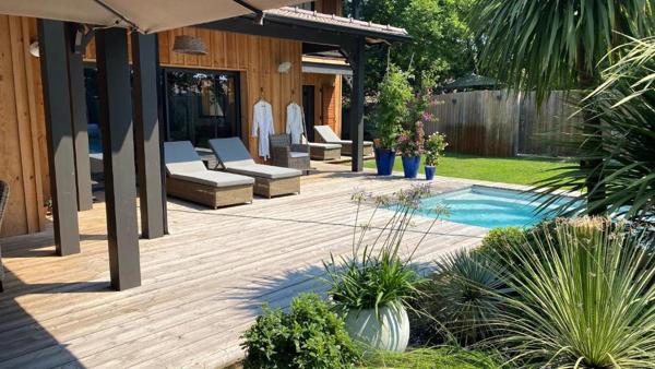 Villa 8 pièces à vendre Lège Cap Ferret - 33950 / Réf: 845