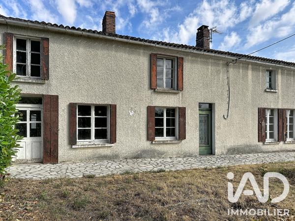 Maison à vendre 5 pièces 177 m² Neuvy-Bouin