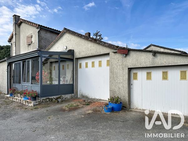 Maison à vendre 5 pièces 177 m² Neuvy-Bouin