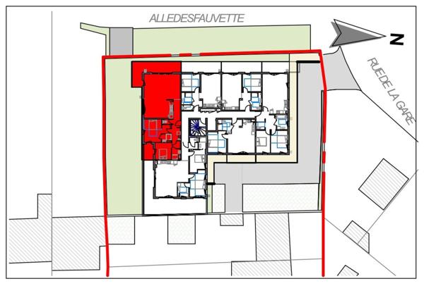 À vendre – Grand T3 neuf avec terrasse à Wimille, proche Wimereux