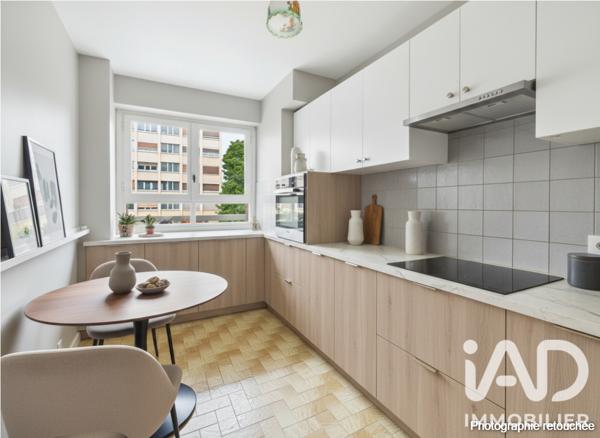 Appartement à vendre 3 pièces 63,07 m² Maisons-Alfort