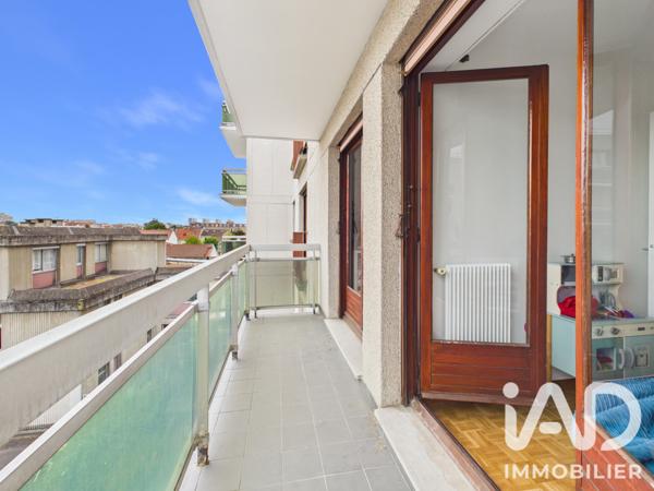 Appartement à vendre 3 pièces 63,07 m² Maisons-Alfort