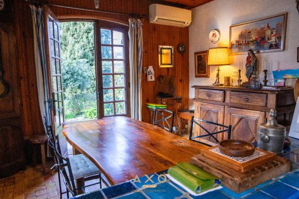 EXCLUSIVITE - AIX EN PROVENCE - LE MONTAIGUET - MAISON DE CHARME A RENOVER  - 133 M2 - T5 - TERRAIN 1 380 M2 - PISCINE - GARAGE - 895 000 