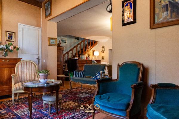 EXCLUSIVITE - AIX EN PROVENCE - LE MONTAIGUET - MAISON DE CHARME A RENOVER  - 133 M2 - T5 - TERRAIN 1 380 M2 - PISCINE - GARAGE - 895 000 