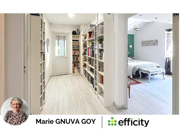 Maison 7 pièces - 189 m² Exclusivité efficity
