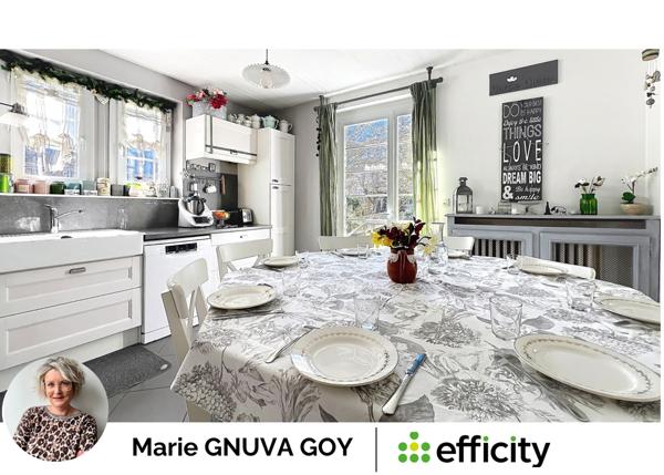 Maison 7 pièces - 189 m² Exclusivité efficity