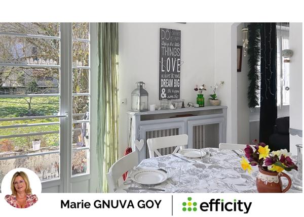 Maison 7 pièces - 189 m² Exclusivité efficity