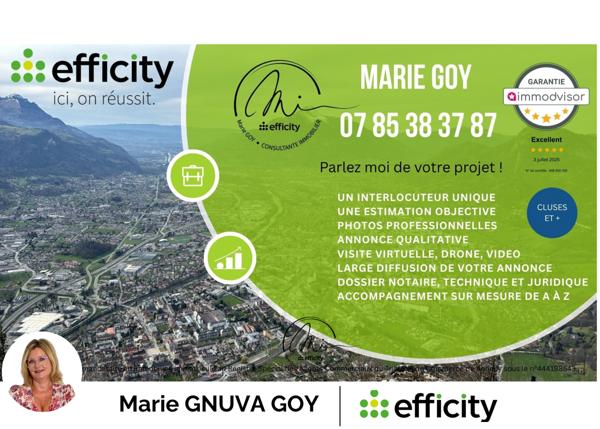 Maison 7 pièces - 189 m² Exclusivité efficity