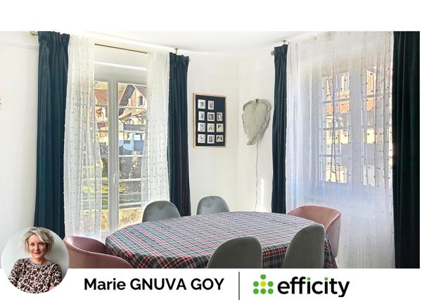 Maison 7 pièces - 189 m² Exclusivité efficity