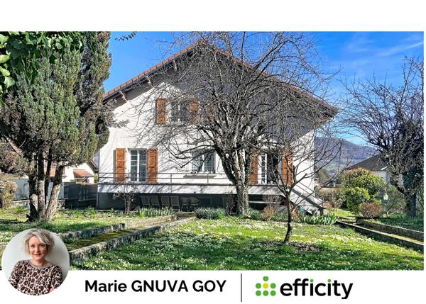 Maison 7 pièces - 189 m² Exclusivité efficity
