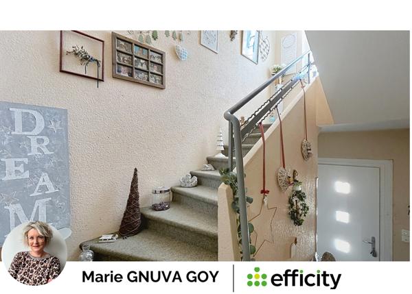 Maison 7 pièces - 189 m² Exclusivité efficity