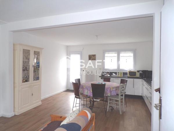 Maison proche front de mer et commerces