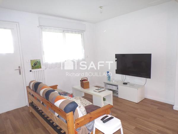 Maison proche front de mer et commerces