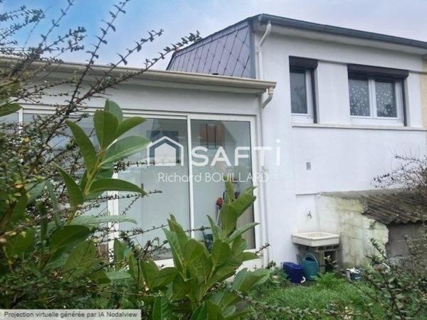 Maison proche front de mer et commerces