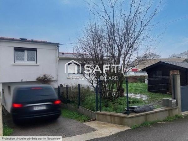 Maison proche front de mer et commerces