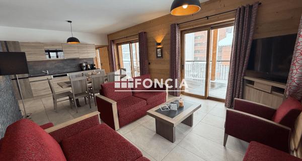À vendre Appartement 4 pièces 87.44 m² - La Plagne Tarentaise 73210