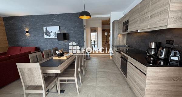 À vendre Appartement 4 pièces 87.44 m² - La Plagne Tarentaise 73210