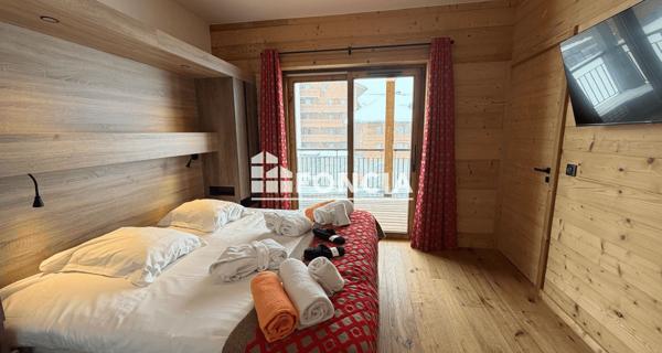 À vendre Appartement 4 pièces 87.44 m² - La Plagne Tarentaise 73210