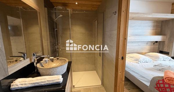 À vendre Appartement 4 pièces 87.44 m² - La Plagne Tarentaise 73210
