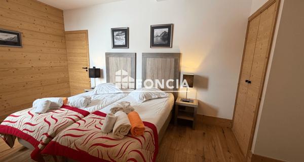 À vendre Appartement 4 pièces 87.44 m² - La Plagne Tarentaise 73210