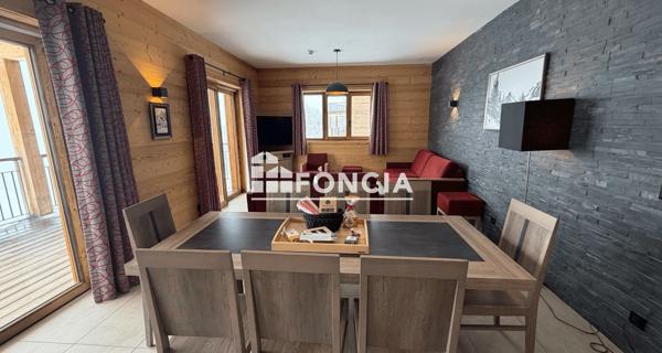 À vendre Appartement 4 pièces 87.44 m² - La Plagne Tarentaise 73210