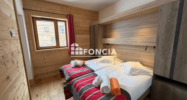 À vendre Appartement 4 pièces 87.44 m² - La Plagne Tarentaise 73210