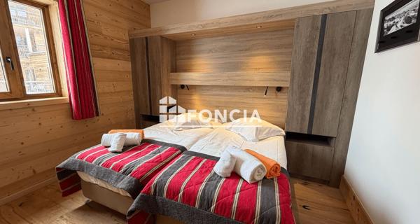 À vendre Appartement 4 pièces 87.44 m² - La Plagne Tarentaise 73210
