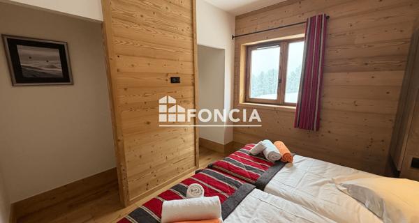 À vendre Appartement 4 pièces 87.44 m² - La Plagne Tarentaise 73210