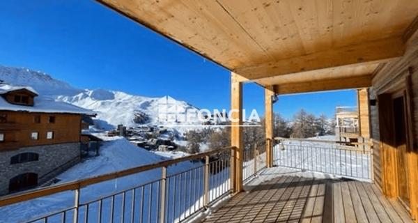 À vendre Appartement 4 pièces 87.44 m² - La Plagne Tarentaise 73210